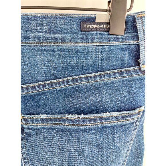 Citizens of Humanity Rocket High  Rise Skinny Ladies Jeans Size 25 - Picture 5 of 16